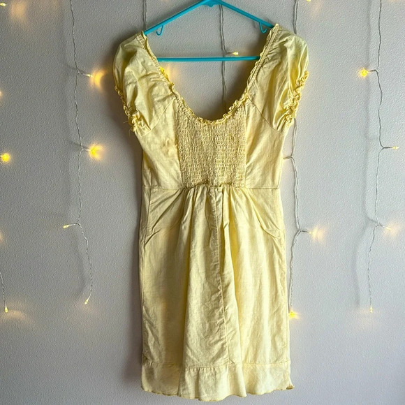 Cotton On Yellow Mini Dress 🌼​ - Picture 3 of 4